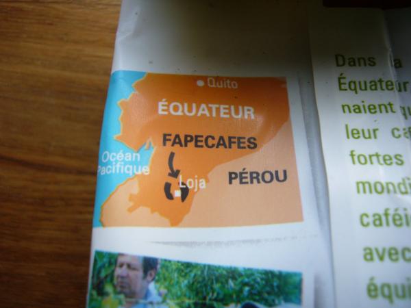 Ethiquable - Cafe dEquateur 250g - loja